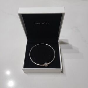 Pandora Bangle Charm Bracelet